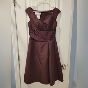David's Bridal Brown Dress, Size 6
